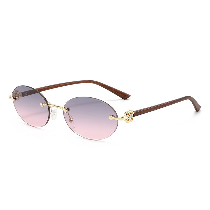 26 Lunettes de soleil mode sans cadre