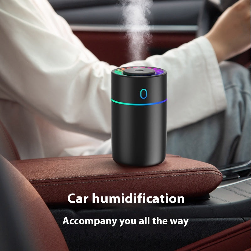 Humidificateur de lumière magique Fog de bureau lourd Air hydratant Humidificateur de voiture