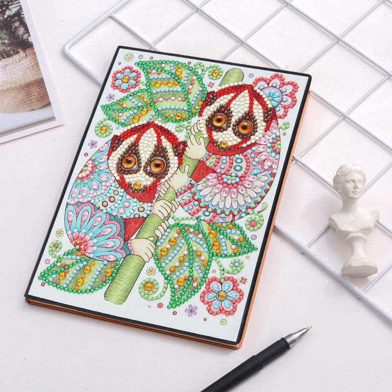 Notebook spécial d'affaires 5D Diamant Peinture