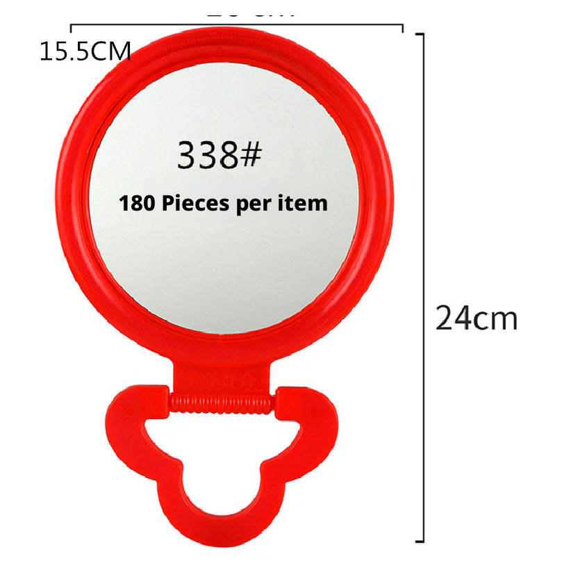 Vieille pièce en plastique miroir-rouge-medium-338#-1