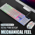 Ordinateur de bureau bureau Business Clavier filaire et jeu de souris