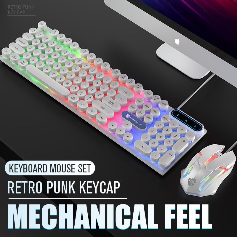 Ordinateur de bureau bureau Business Clavier filaire et jeu de souris