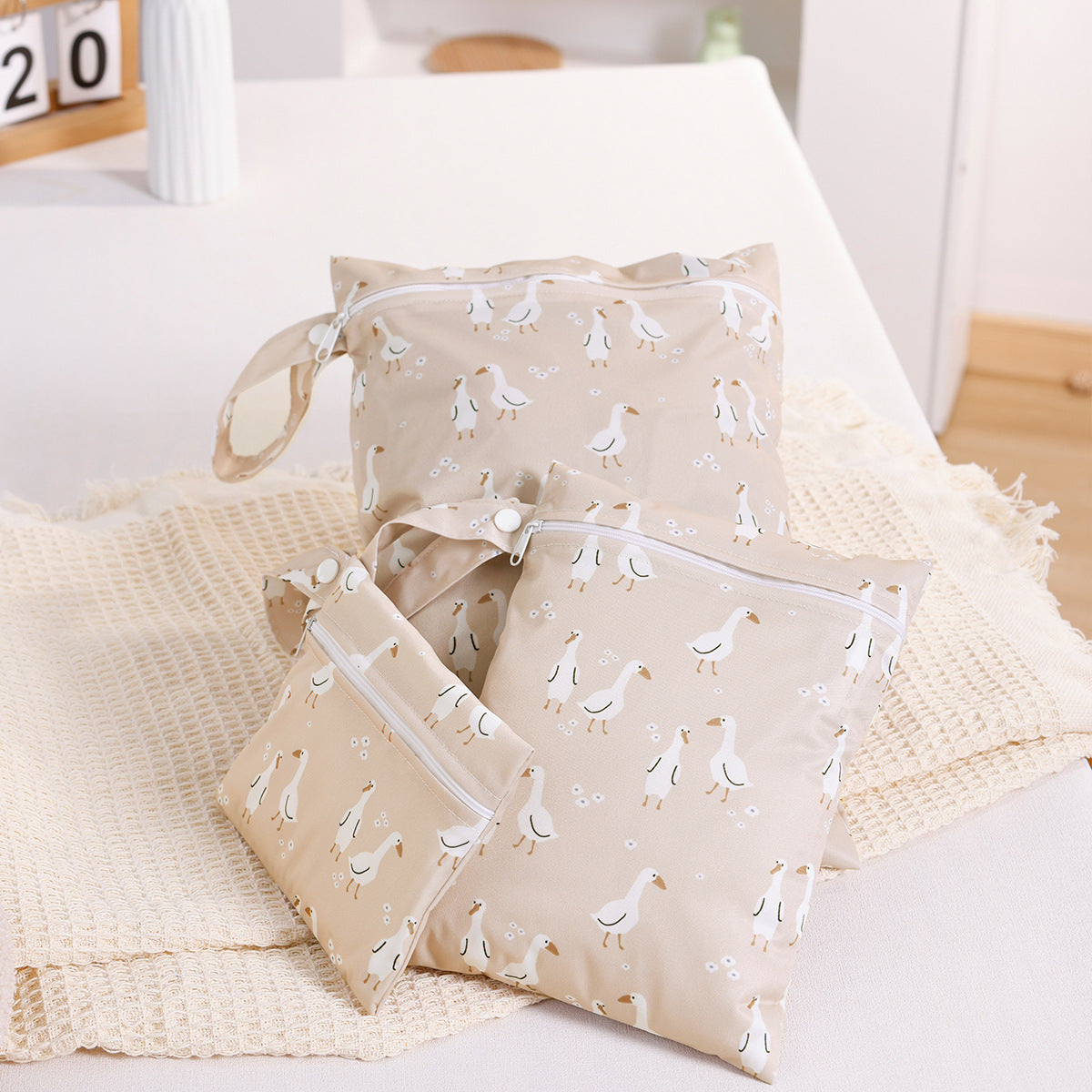 Sac de rangement de vêtements imprimé créatif