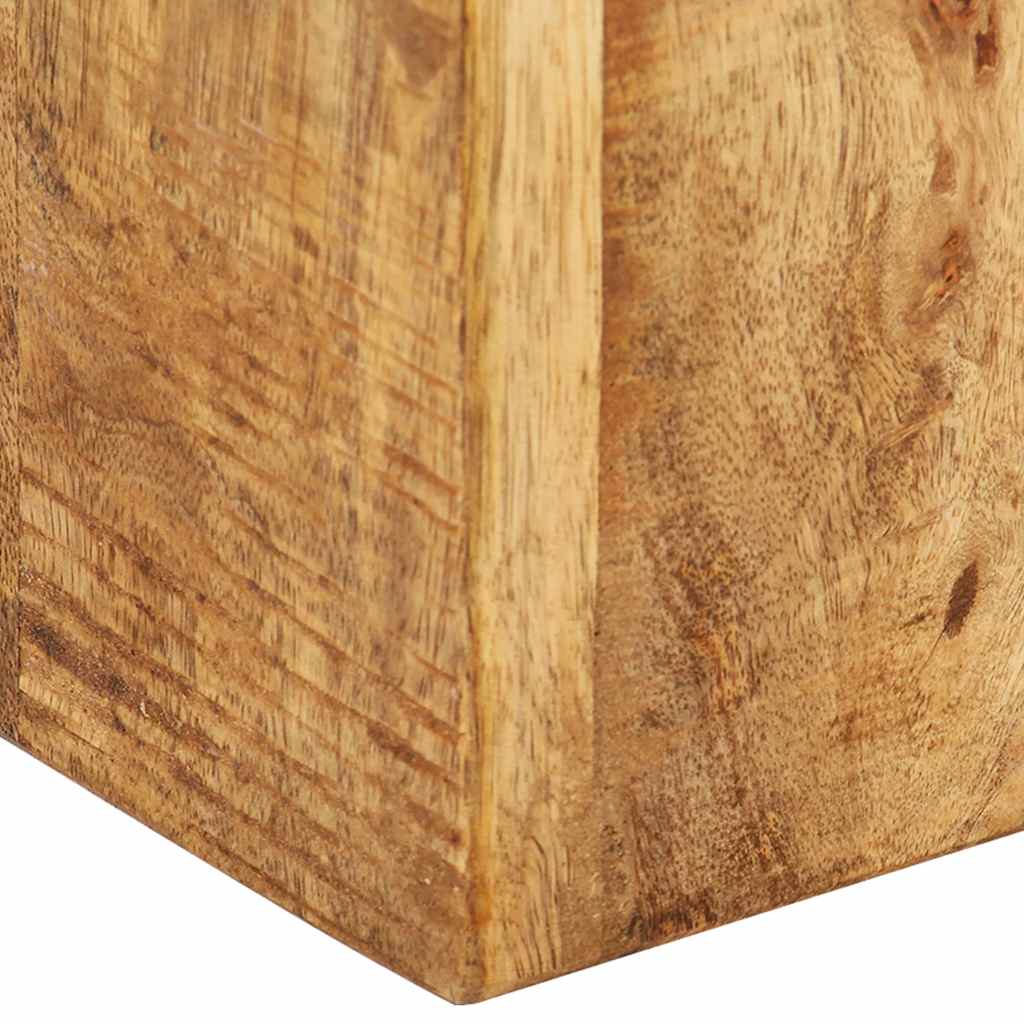 Plant Stand 2 pcs. Bois de mangue solide