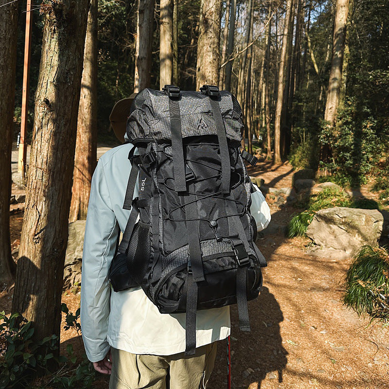 Sac à dos professionnel d'alpinisme extérieur