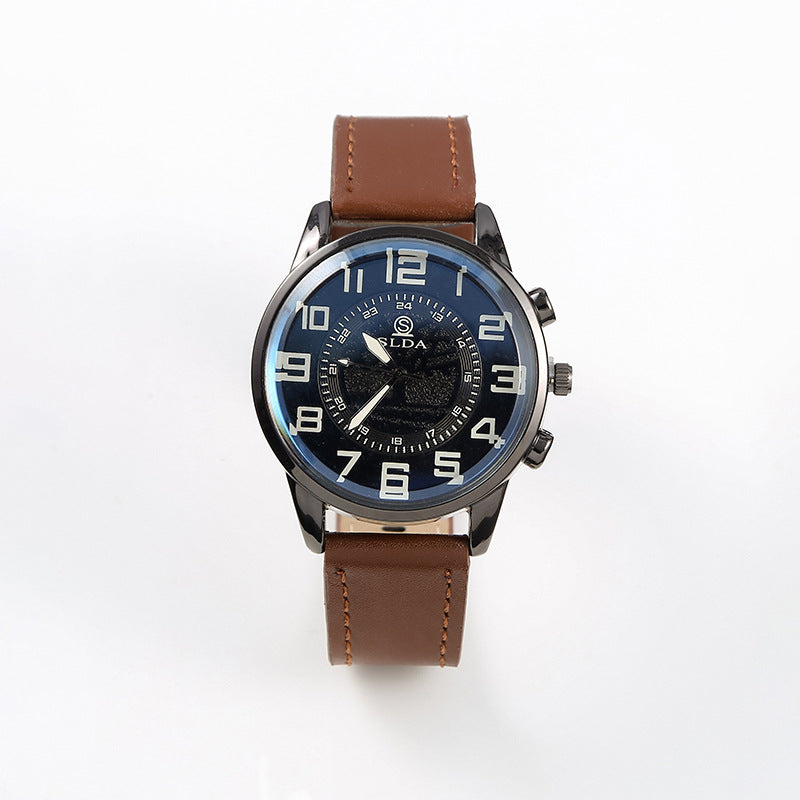 Men's Quartz Digital Dial Watch