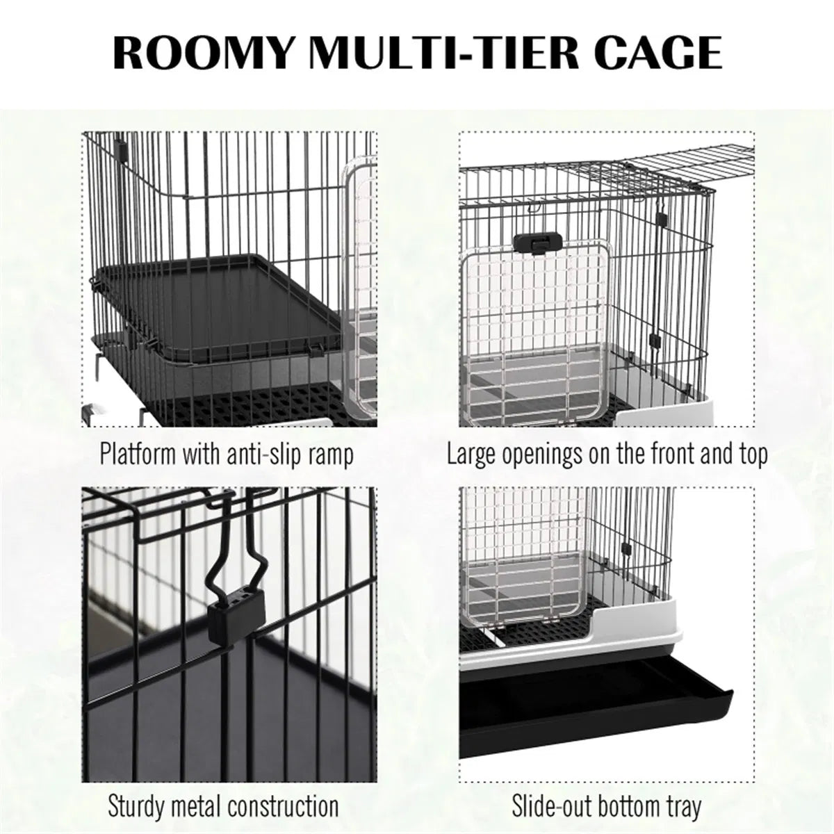 Petite cage animale (Amazon Shipping)(Interdit par WalMart)