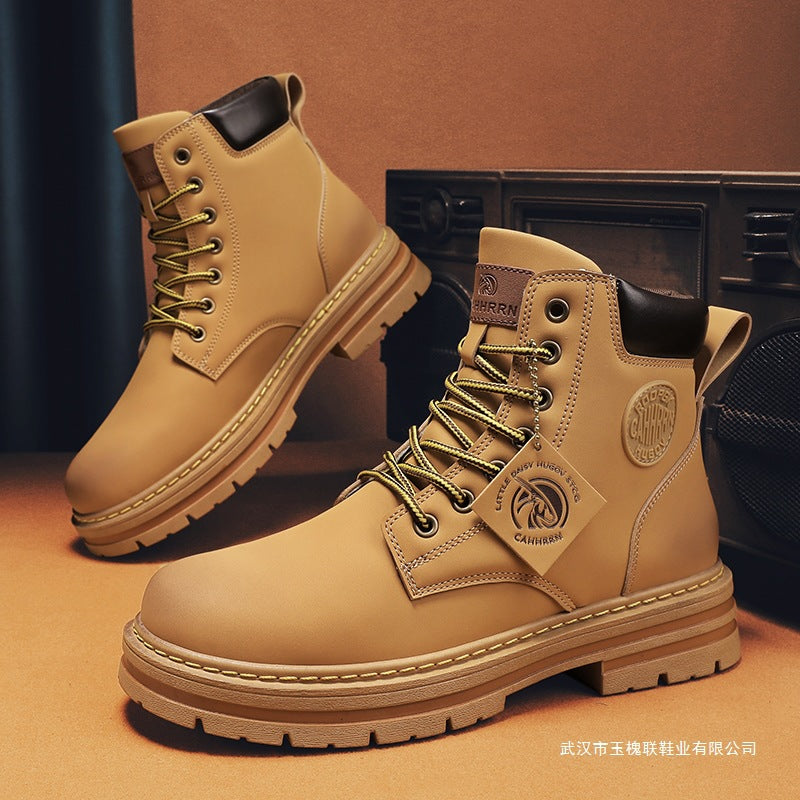 Hommes Casual Bottes polyvalentes de style britannique Martens