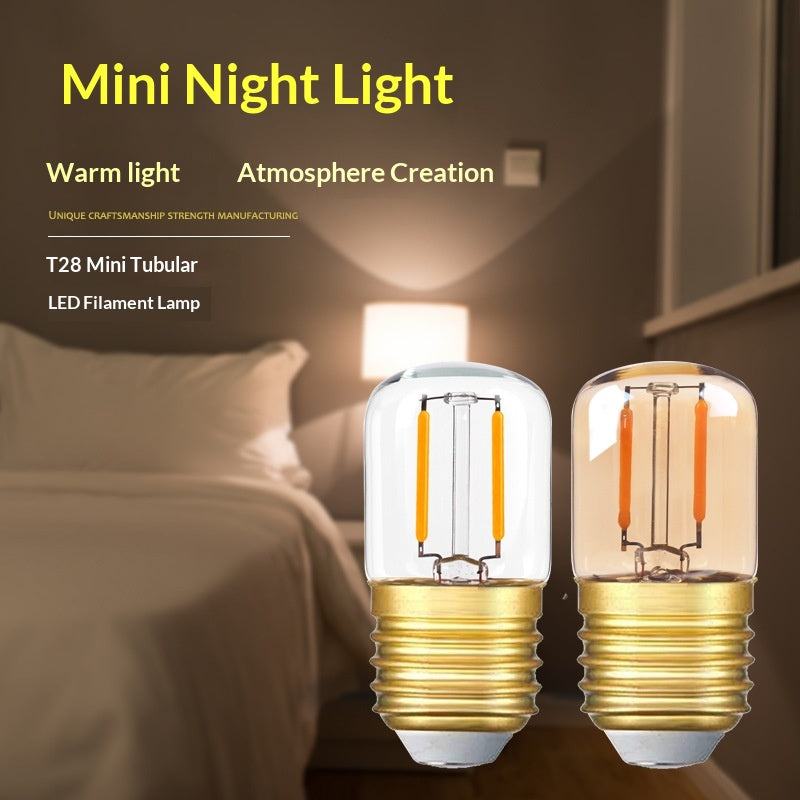 T28 Tube bulle LED Filament Ampoule