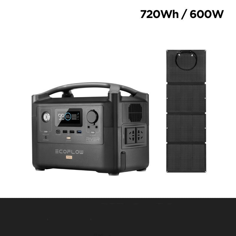 Alimentation extérieure mobile 220v Grande capacité
