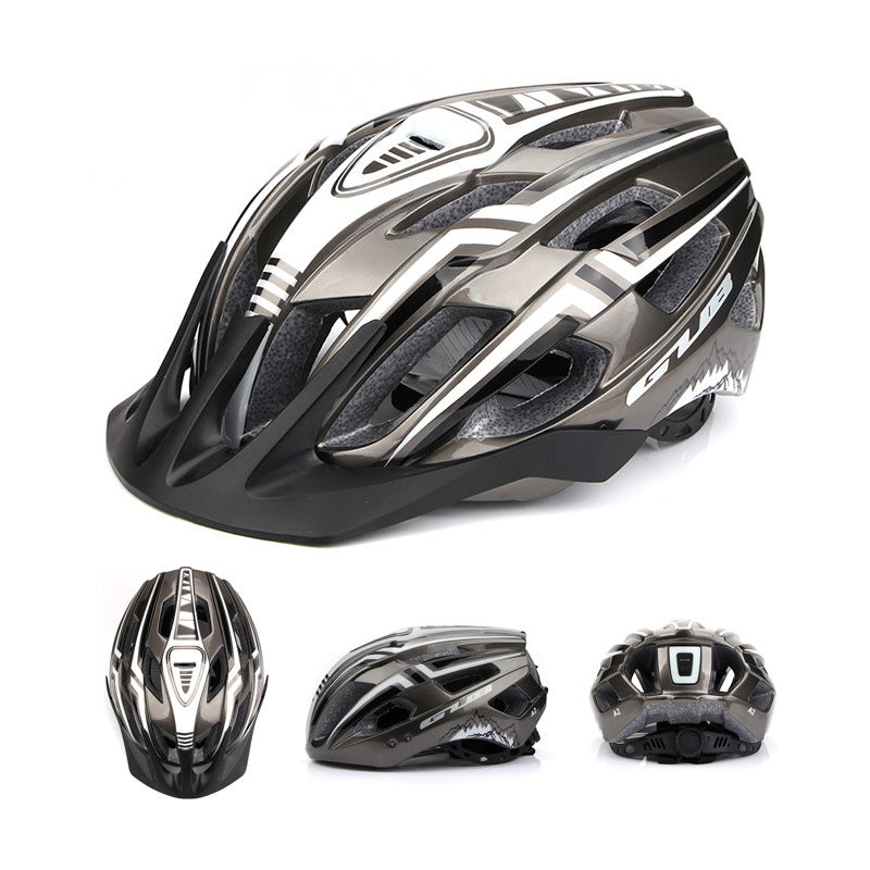 Équipement de vélo Casque d'été Hommes et femmes avec lumières