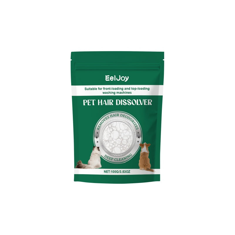 Agent de dissolution des cheveux pour animaux de compagnie 1 0 0g1bag