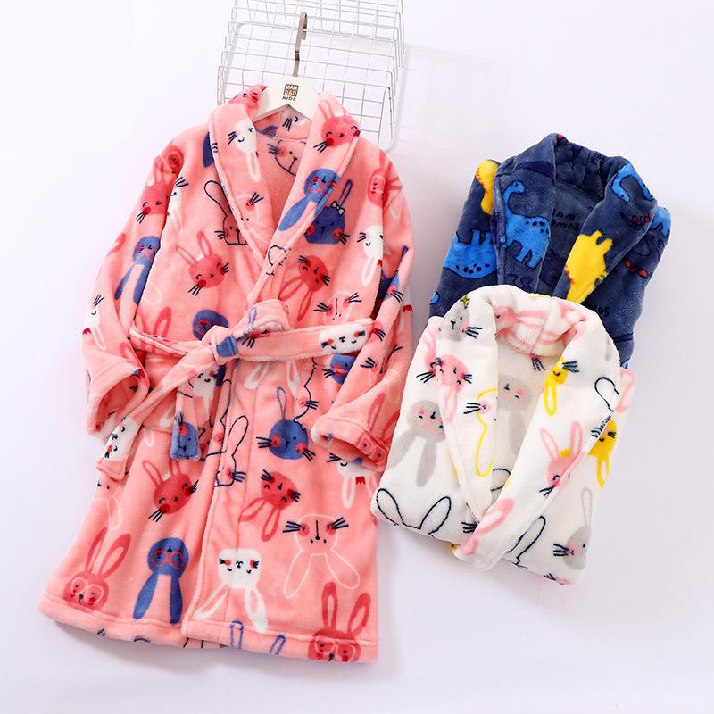 Pyjamas d'automne et d'hiver pour enfants