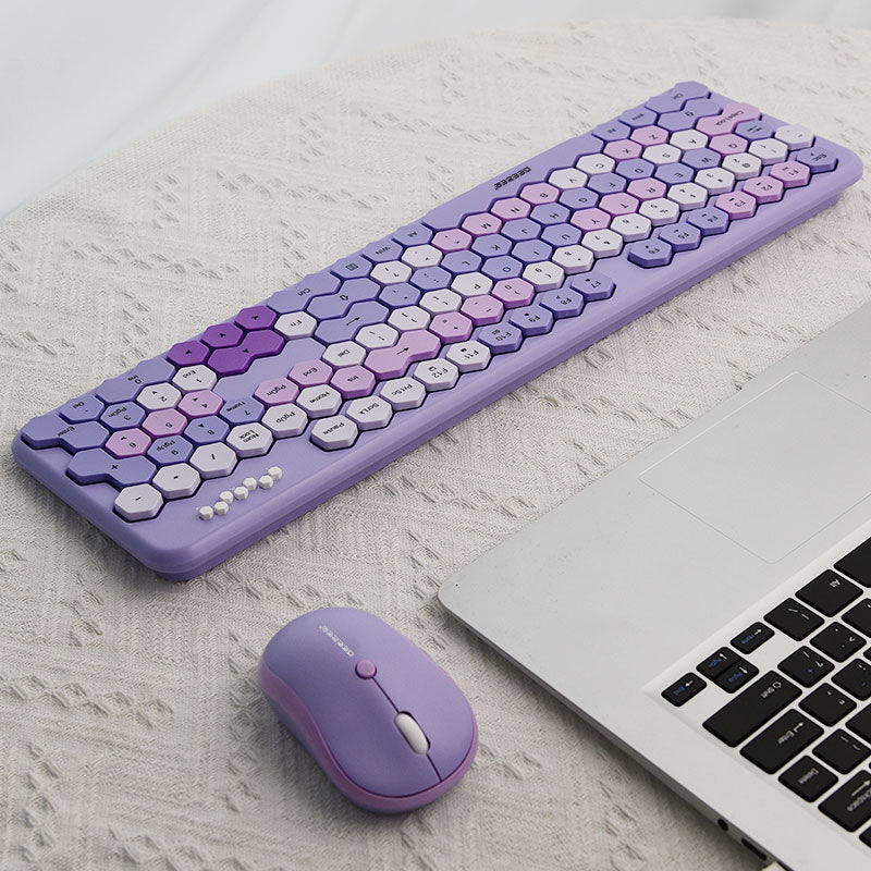 Skywalker sans fil Honeycomb clavier et jeu de souris