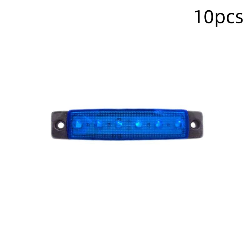 Signal de virage latéral du camion 6-LED