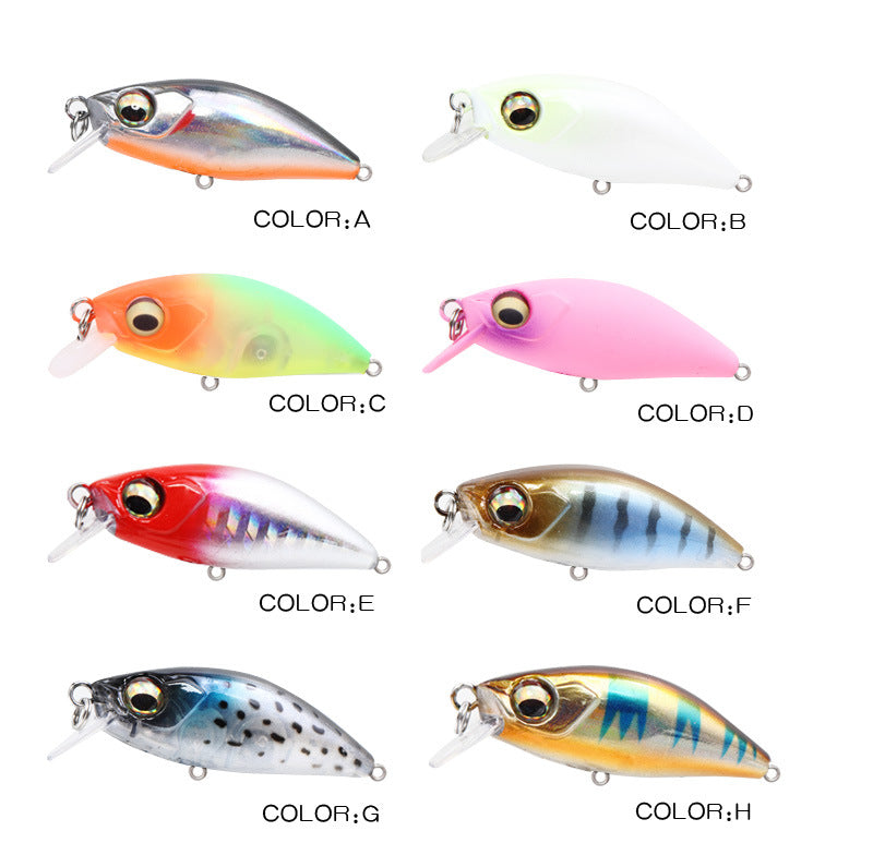 Fishing Lure Sinking Minnow Artificial Bait Fishing Goods