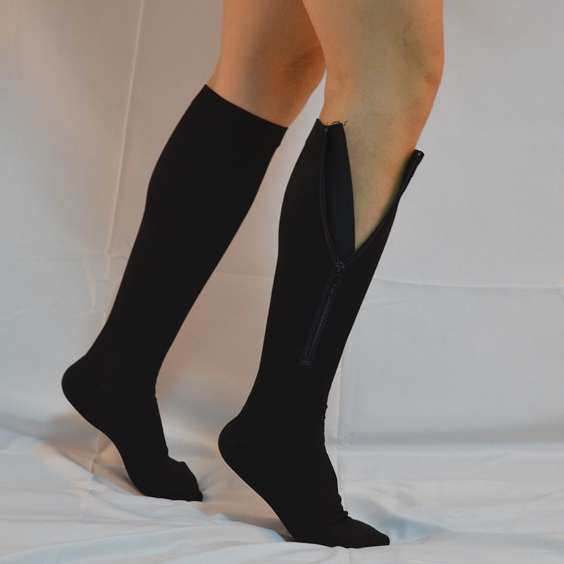 Chaussettes de calice à compression graduée