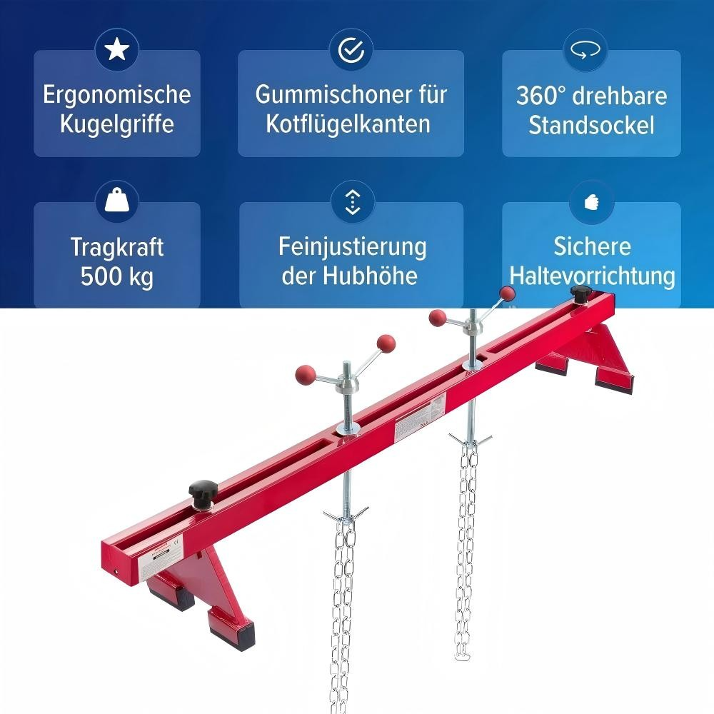 Barre de soutien moteur 500kg-- Support moteur et transmission
