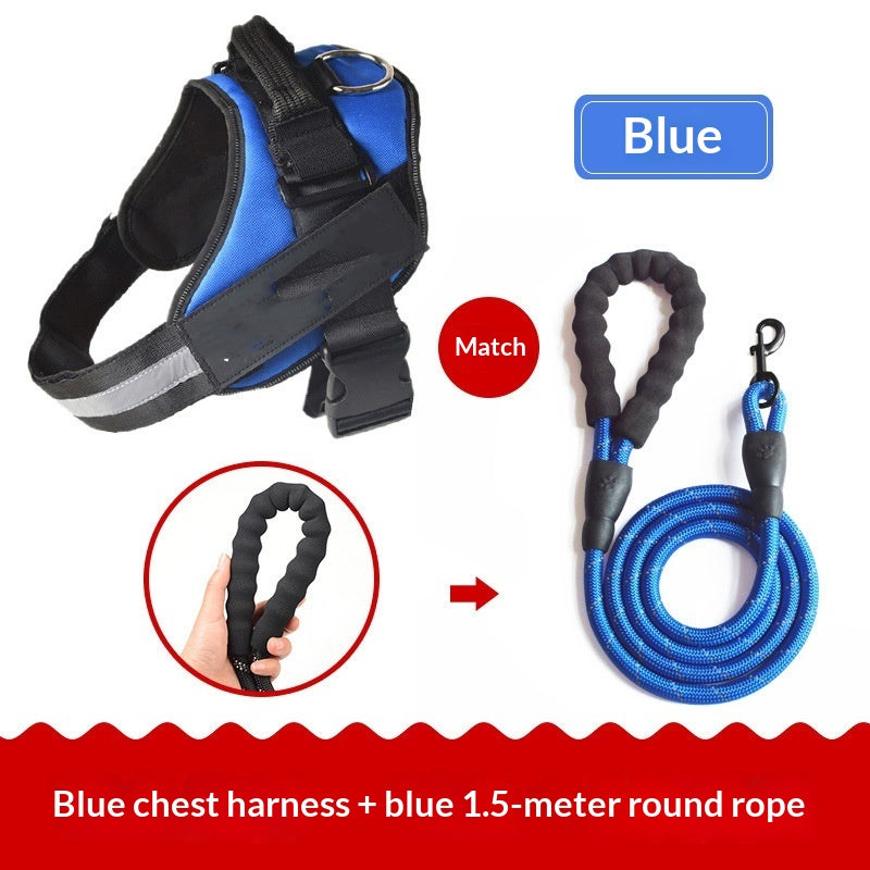 Harnais de chien de style Veste de laisse d'animal