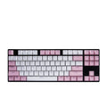 Le joueur en chef Lang MK8 Clavier mécanique 87 clés RGB Bureau de jeu rétroéclairé Mute Bleu Rouge G