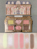 Sweetheart Bear Eyeshadow Palette Matte Shimmer Facile à utiliser