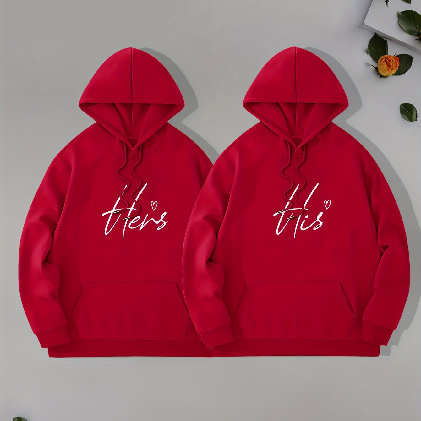 Stylish Casual Loose-fitting Unisex Hoodie pour les couples