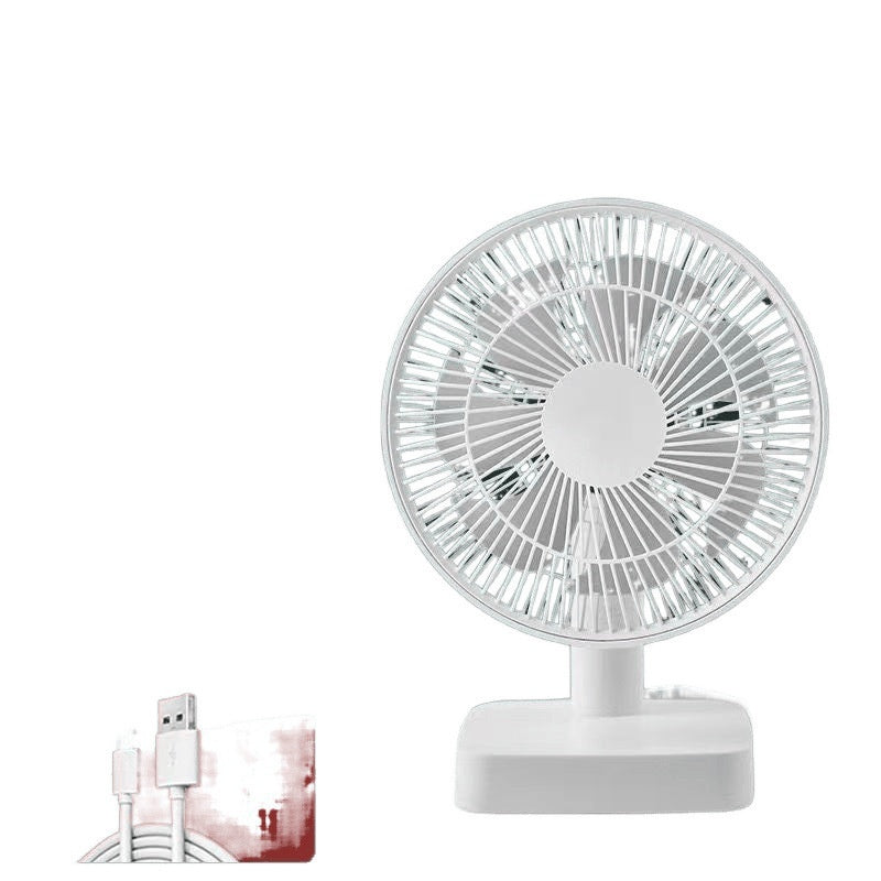 Silent Wind USB bureau et Dormitory Mini Clip ventilateur de bureau étage