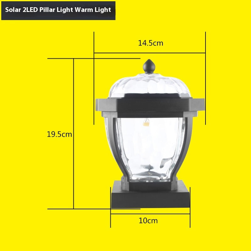 Jardin étanche extérieur insert lampe à gazon