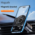 Montage de voiture magnétique à tête de boule universel simple pour l'aération