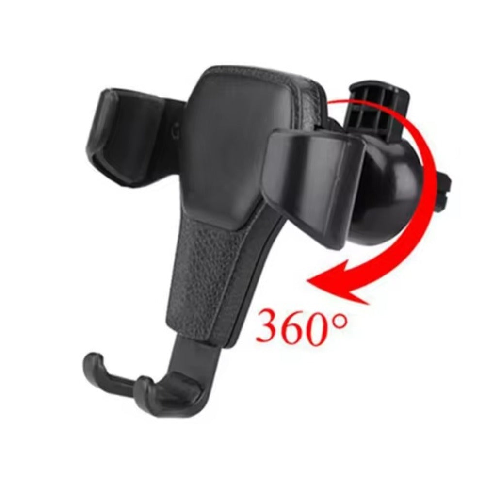 Support de téléphone universel Gravity Car Air Vent Mount Metal Support GPS pour Smart