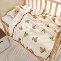 Type A Pure Cotton Gauze Doux Couverture bébé pour nouveau-nés et nourrissons