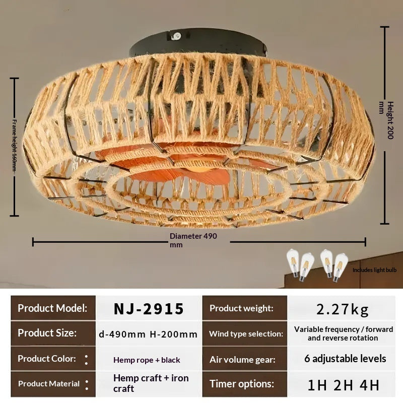 Lumière simple du ventilateur