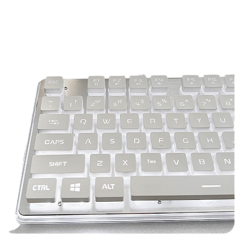 Bouton Mute Clavier filaire Comfort Sensation mécanique