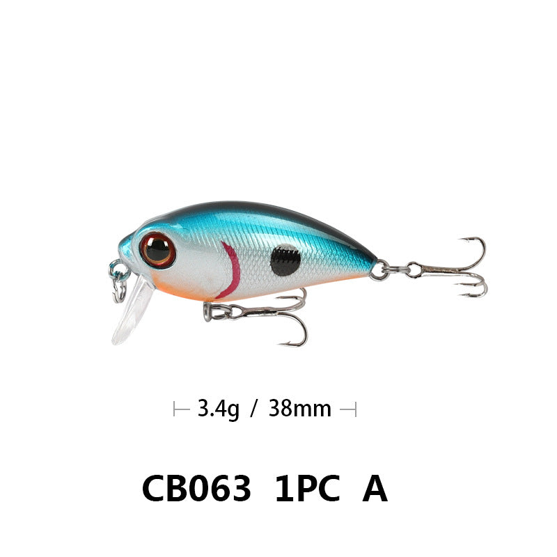 Lure Rock Cocked Bouche Lu Ya Bait Faux bionique