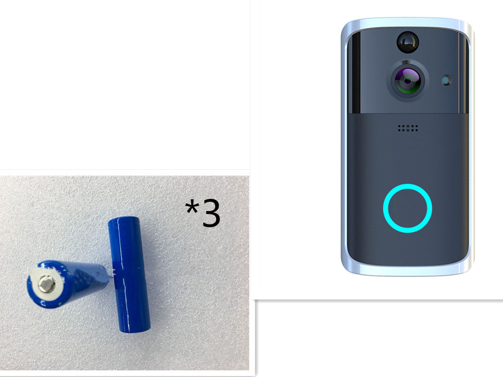 Caméra d'entrée vidéo WiFi