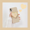 Khaki est adapté pour Apple mobile porte-case silicone liquide anti-goutte