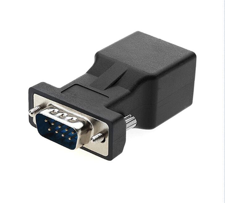 VGA to TorJ45 Adaptateur Homme vers RJ45