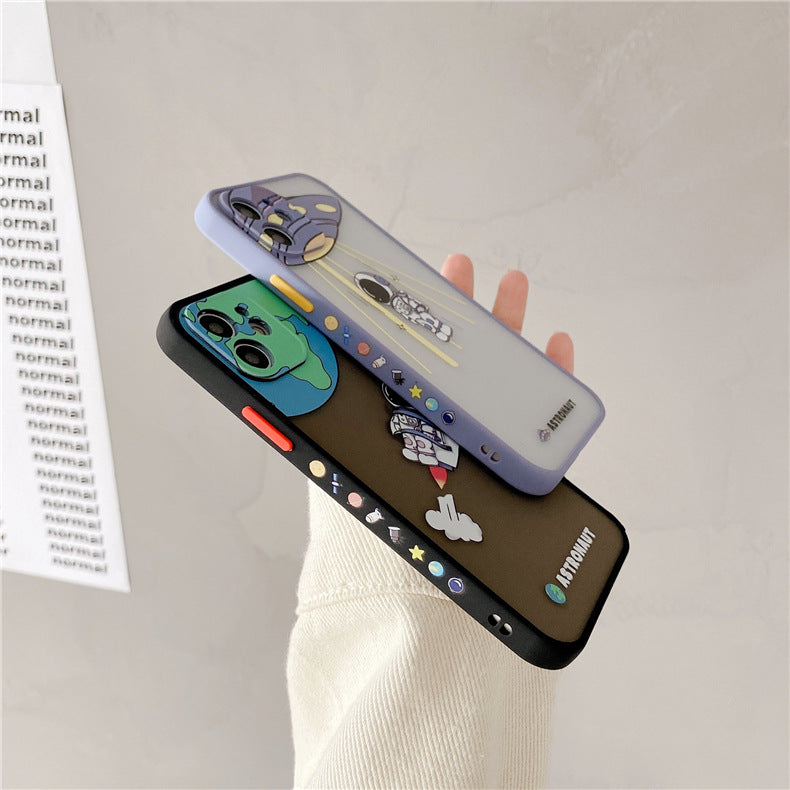 Apple Téléphone portable Astronaut Shell Soft Shell Protection Shell