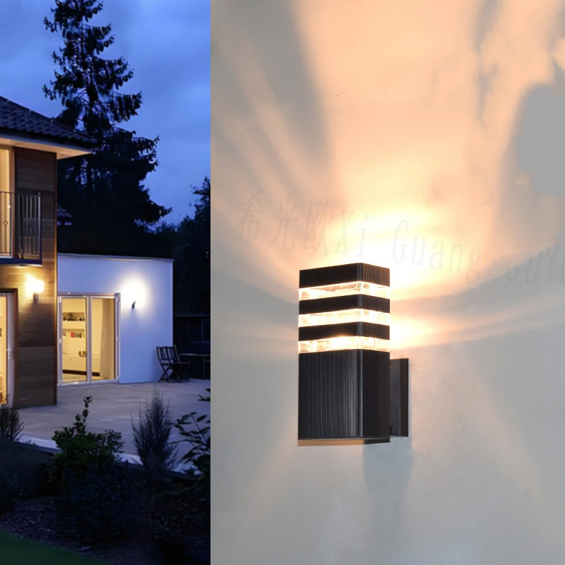 Lampe murale extérieure étanche