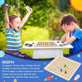 Multiplication du jeu éducatif avec des cartes numériques et des pièces de jeu en bois pour Math Pr