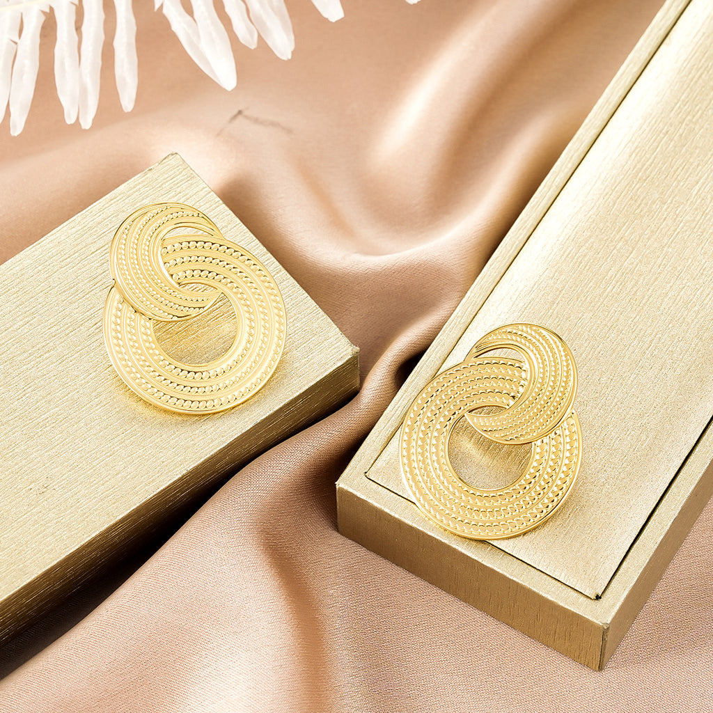 Niche Earrings for Women High Quality Design Ear Sense Trendy Pierced Earrings S