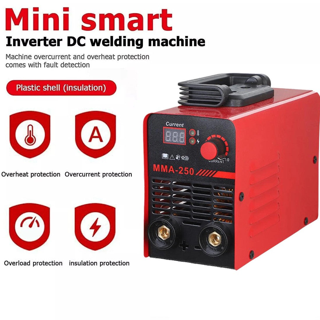 Mini portable A RC MMA 250 Amp IGBT Inverter Soudeur électrique