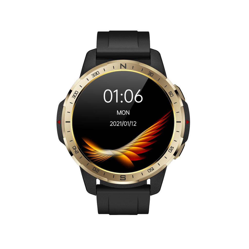CT08 Multi-fonction double système caméra unique Smart Watch