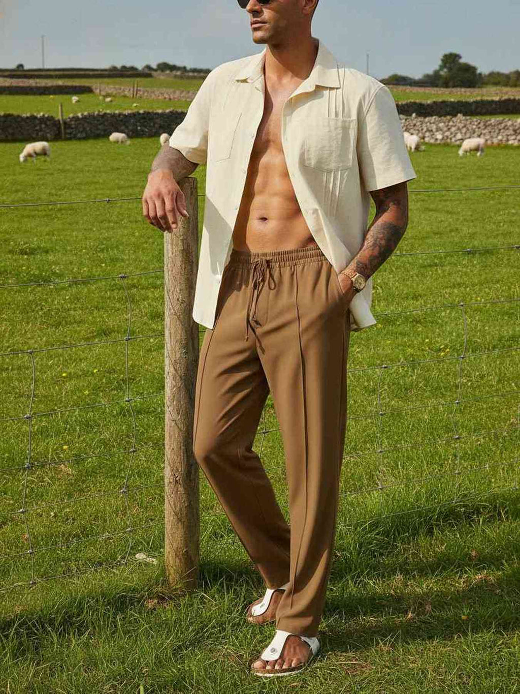 Pantalons occasionnels