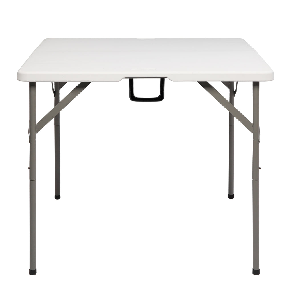 Table carrée pliable de 34 pouces