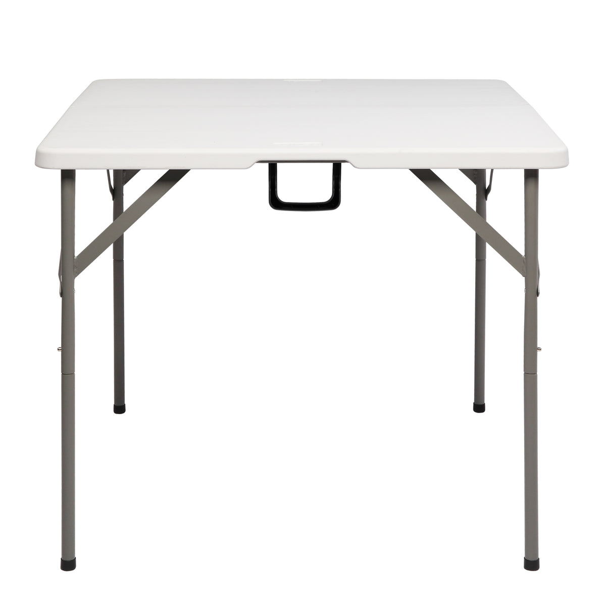 Table carrée pliable de 34 pouces