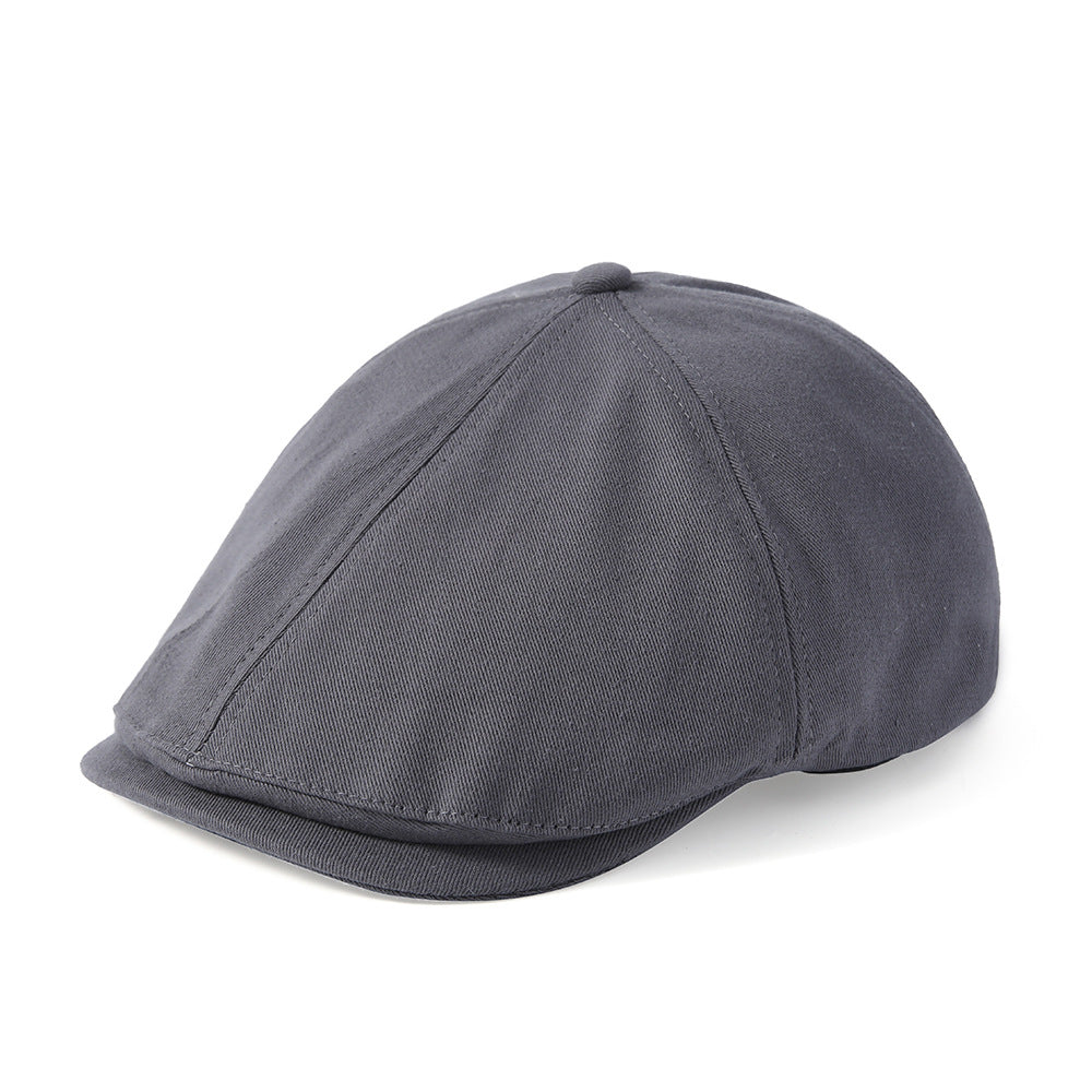 Rétro Beret Casual Cap pour hommes et femmes