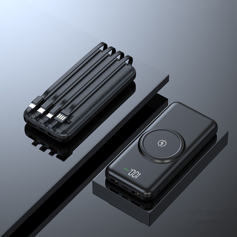 20000mAh Power Bank Fast Charger Batterie Pack Portable 5 USB pour téléphone portable UK