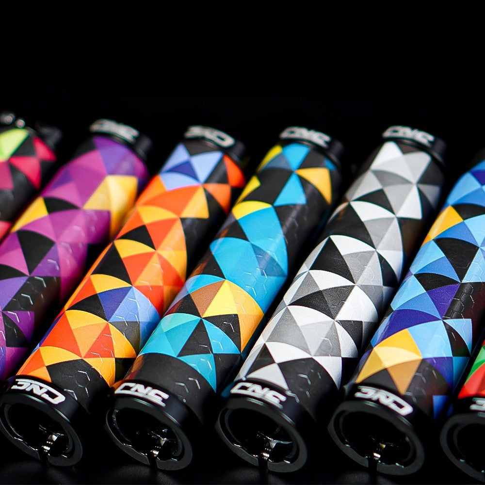 Vélo de montagne CNC Silicone Comfort Grips Vélo pliant 3D Universa
