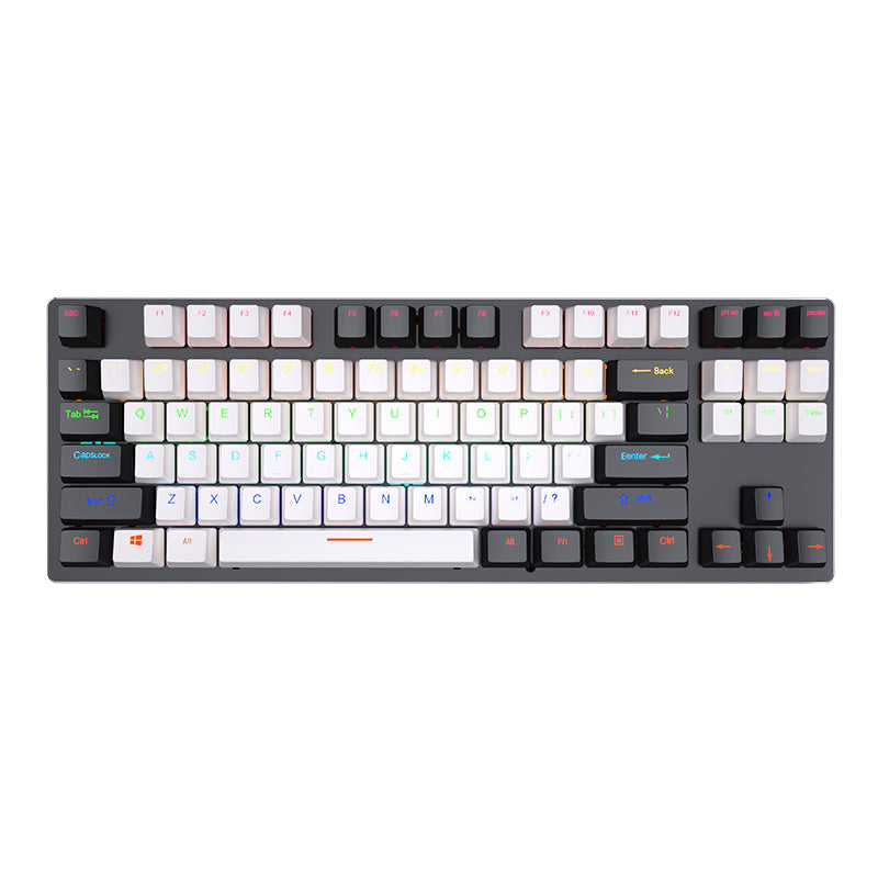 Crack K550 Clavier mécanique de bureau à axe vert filaire